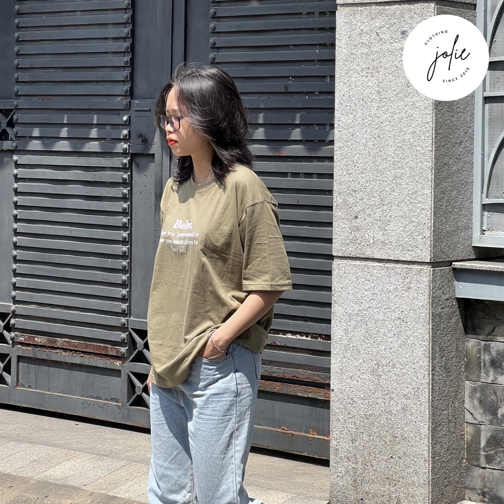 Áo Thun Unisex Tay Lở Form Rộng You Can Be Anything