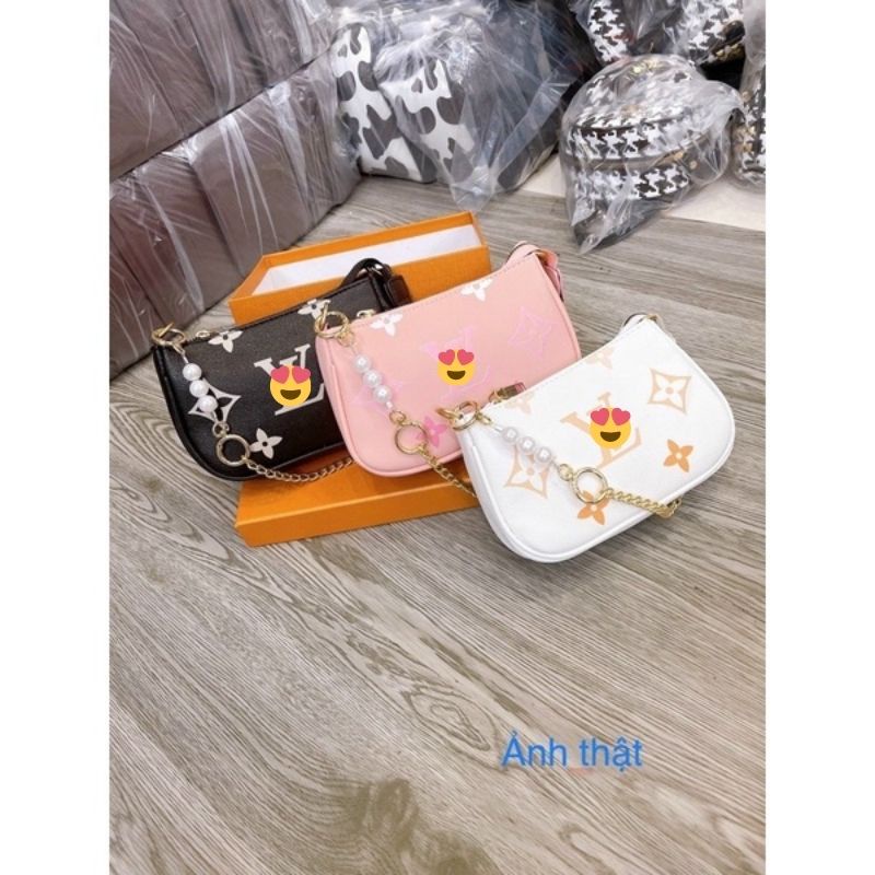 Túi Kẹp Nách  Túi xách Nữ Đeo Chéo Siêu Hot Hàng Mới Ra Ạ Kèm Dây Đeo Chéo Đeo Được Nhiều Kiểu  TX126 - MEMIN