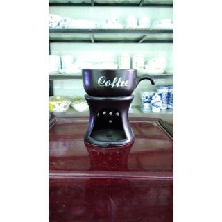 Bộ bếp đun cafe + Kèm Tách