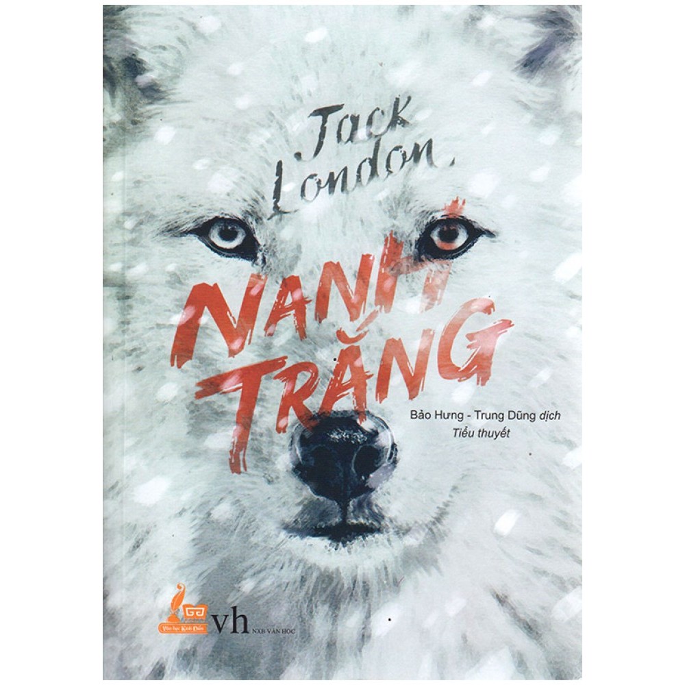 Sách - Nanh trắng - Tái Bản 2019