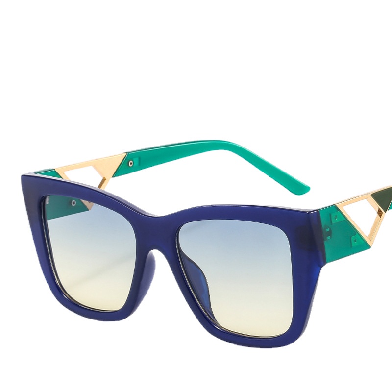 (JIUERBA) Kính Mát Thời Trang Phương Tây Thiết Kế Mới