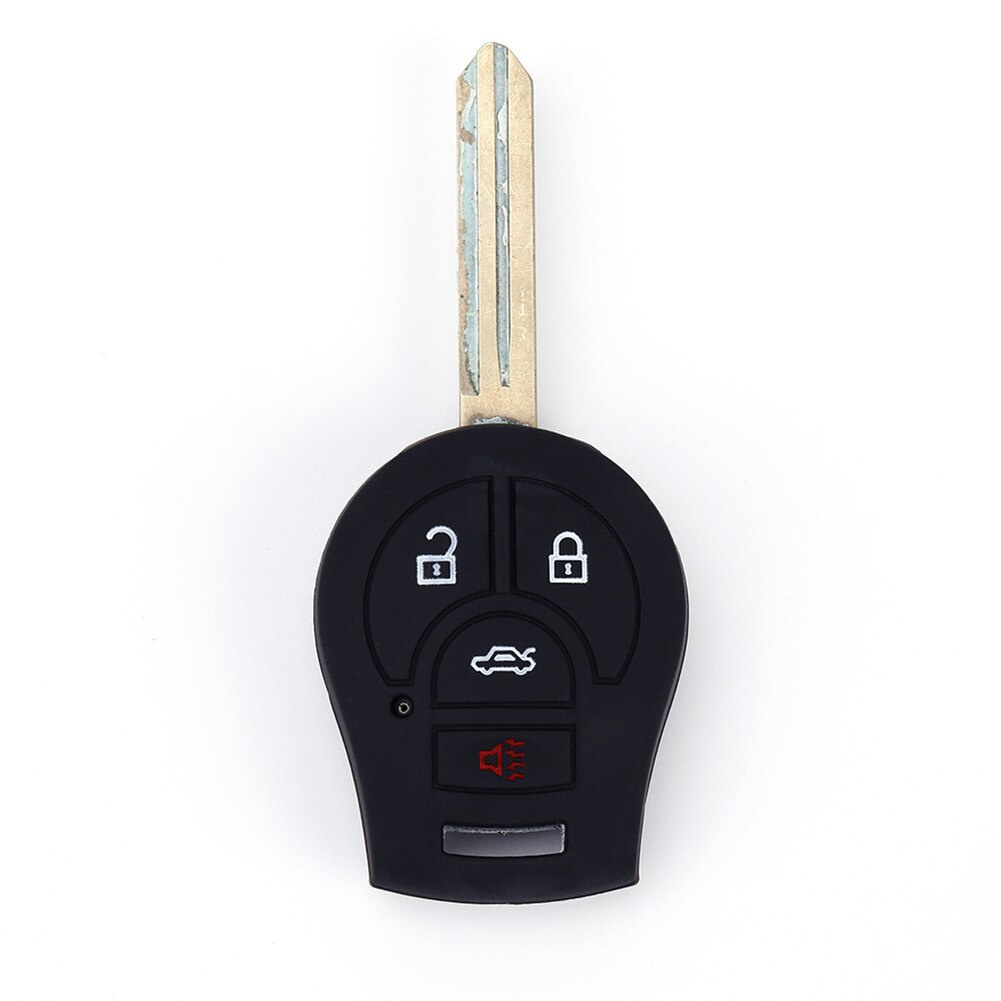 Vỏ Silicone Bảo Vệ Chìa Khóa Xe Hơi Nissan Sunny Tiida March Murano Teana Sylphy