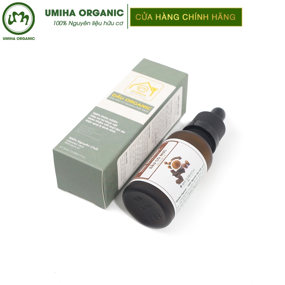 Dầu Cây Cỏ Mực Nguyên Chất Umiha 10/30ml Dưỡng và chăm sóc da hiệu quả