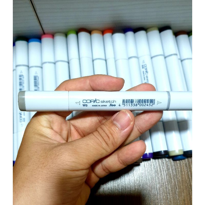 W5 Copic Sketch Marker [hàng lẻ có sẵn]