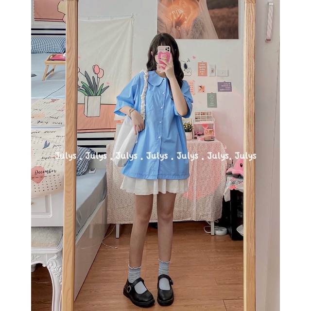 Quần váy xoè cotton (ảnh thật shop chụp kèm video) | BigBuy360 - bigbuy360.vn