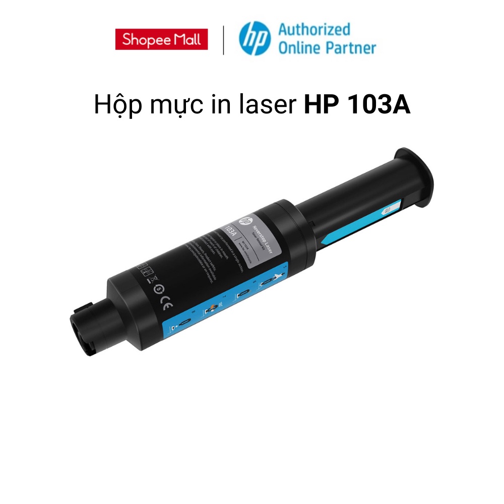 [Mã ELHPPK giảm 15% đơn 500K] Hộp mực in laser HP 103A ( 1 hộp - được 2500 trang)