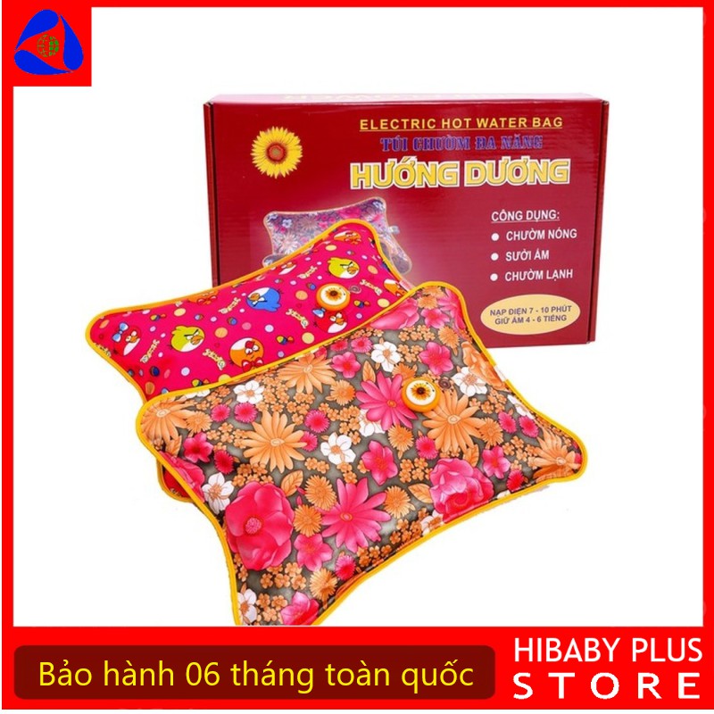 Túi chườm đa năng Hướng Dương, gối sưởi cỡ lớn/ cỡ nhỏ chườm lạnh - sưởi ấm - giảm đau nhanh