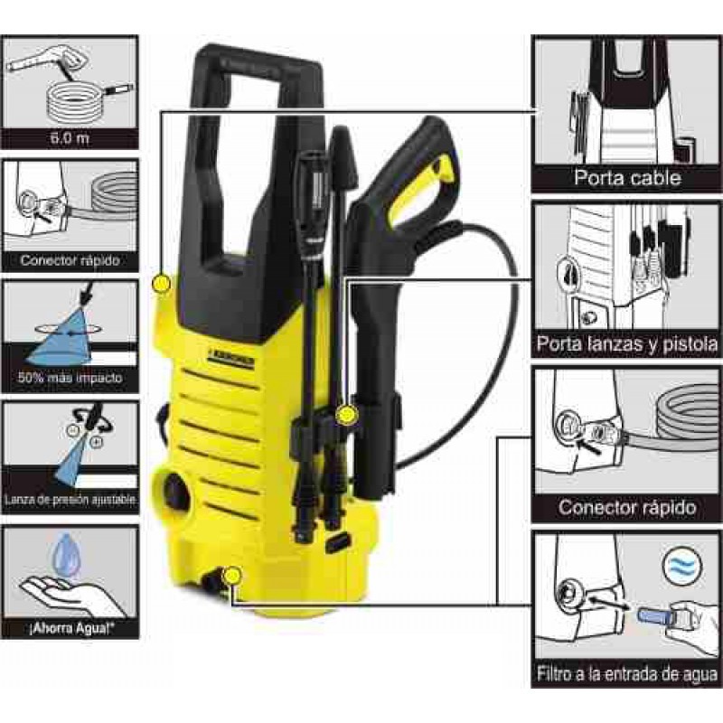 Máy phun áp lực Karcher K2 360