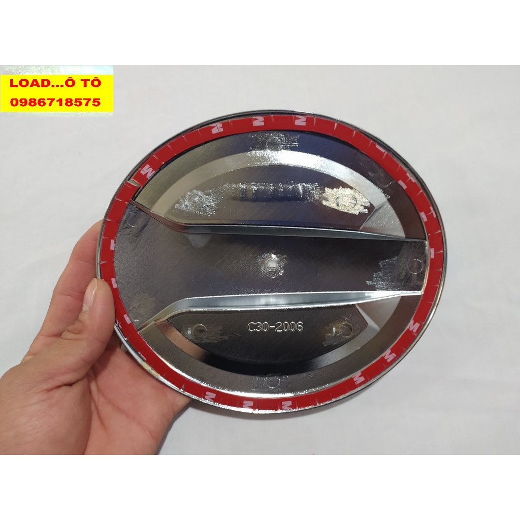 Ốp Nắp Bình Xăng Xe Mazda CX30 2021-2022 Hàng Inox 304 Sáng Bóng Cao Cấp