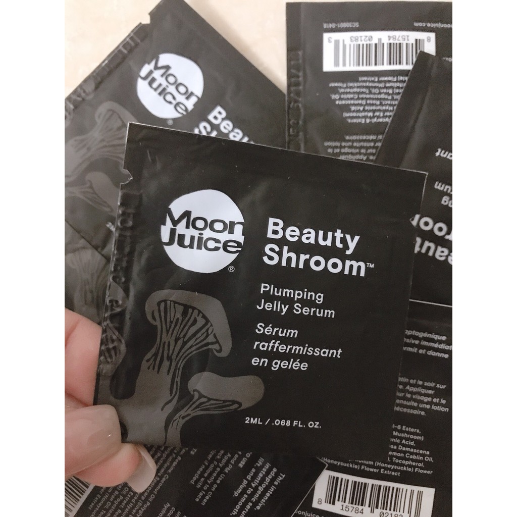 Serum Dưỡng Da Moon Juice Beauty Shroom Plumping Jelly