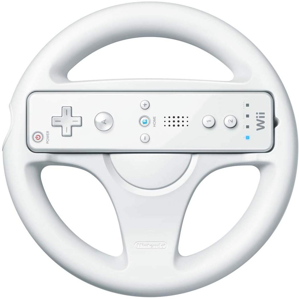 Vô lăng Wii Wheel cho game Mario Kart wii