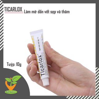 Kem mờ sẹo Ticarlox 10g