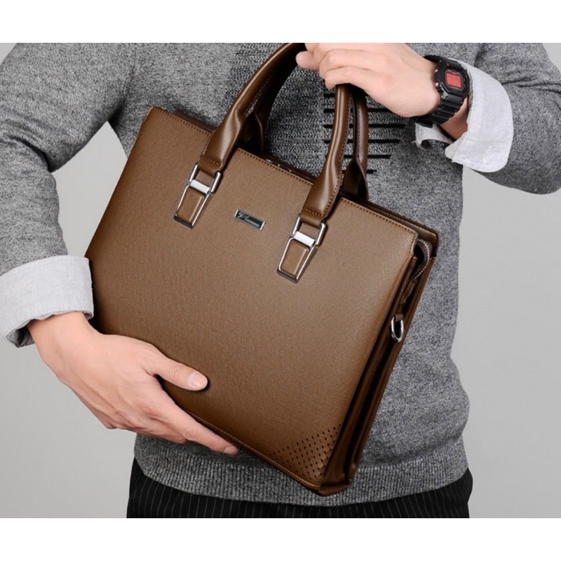 Cặp da rhinos Life cao cấp.Túi xách công sở.Cặp da công sở.Cặp da laptop. | BigBuy360 - bigbuy360.vn