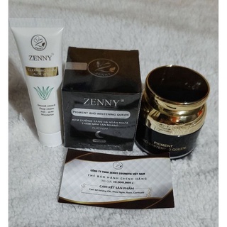 Kem Zenny Platinum ,mua 1 tặng 1 serum hoặc 1 sữa rửa mặt