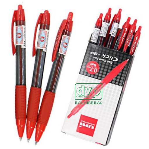 Bút bi bấm Uni Click BP XSB-R7 ngòi 0.7mm chất lượng chính hãng sản xuất theo công nghệ Nhật bản