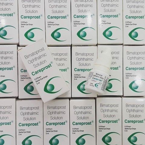 Dưỡng Mi Careprost Hỗ Trợ Mi Mọc Dài Và Dày