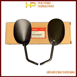 [Gương zin] Bộ gương, kính, kiếng chiếu hậu trái phải AirBlade FI chính hãng Honda