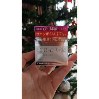 Kem dưỡng ẩm Q10 Chifure Essential Cream 30g