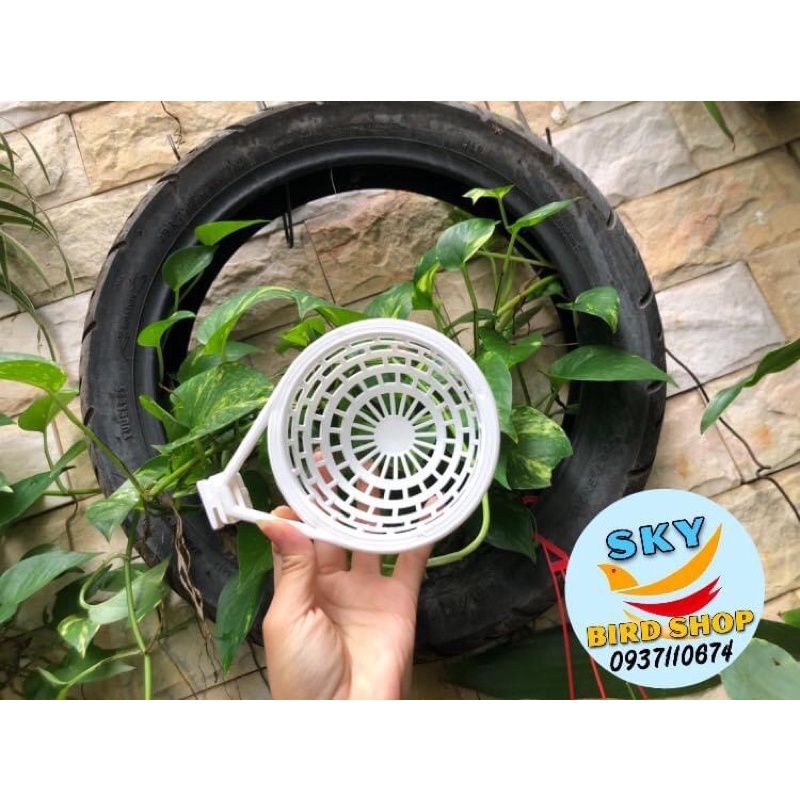 Tổ đẻ gắn trong cho chim cảnh( Hàng ý)