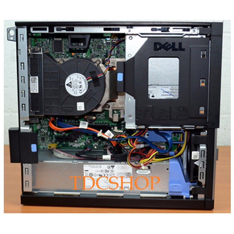 Thùng CPU Dell optiplex Core i3 2100/ ram 8gb/ ổ cứng ssd 120gb.Tặng usb wifi, bàn di chuột. Hàng Nhập Khẩu