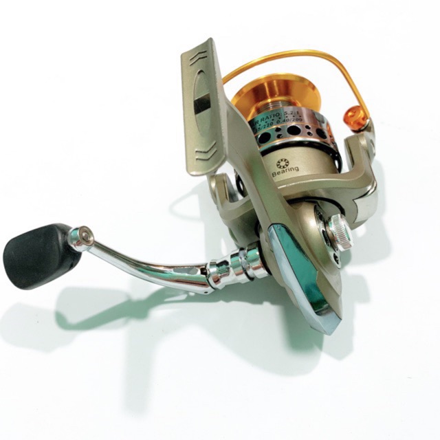 combo bộ cần câu 3m rỗng + Máy 7000 tay quay inox cần cực khoẻ bộ y hình