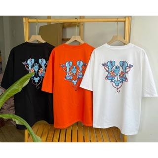 Áo thun nữ Basic V6 Heyyou - Áo thun oversize tay lỡ form rộng chất cotton dầy dặn - ( V18 )