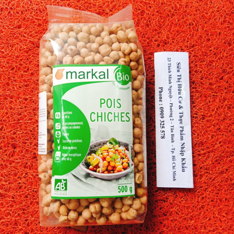 ĐẬU GÀ HỮU CƠ MARKAL 500gr