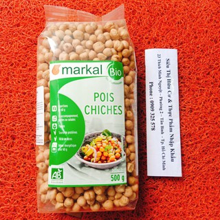 Đậu gà hữu cơ markal 500gr