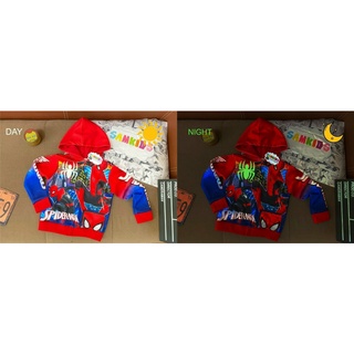 Giảm giá 180k===>150k===áo khoác nhện samkids