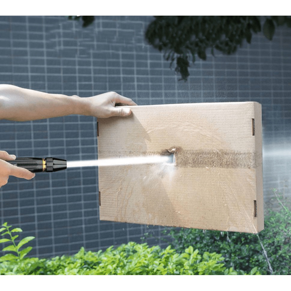 Đầu vòi xịt tăng áp rửa xe, tưới cây 2 chế độ nước lõi đồng cao cấp