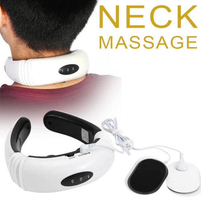 [Giá sỉ] Máy massage cổ vai gáy 3D KL-5830