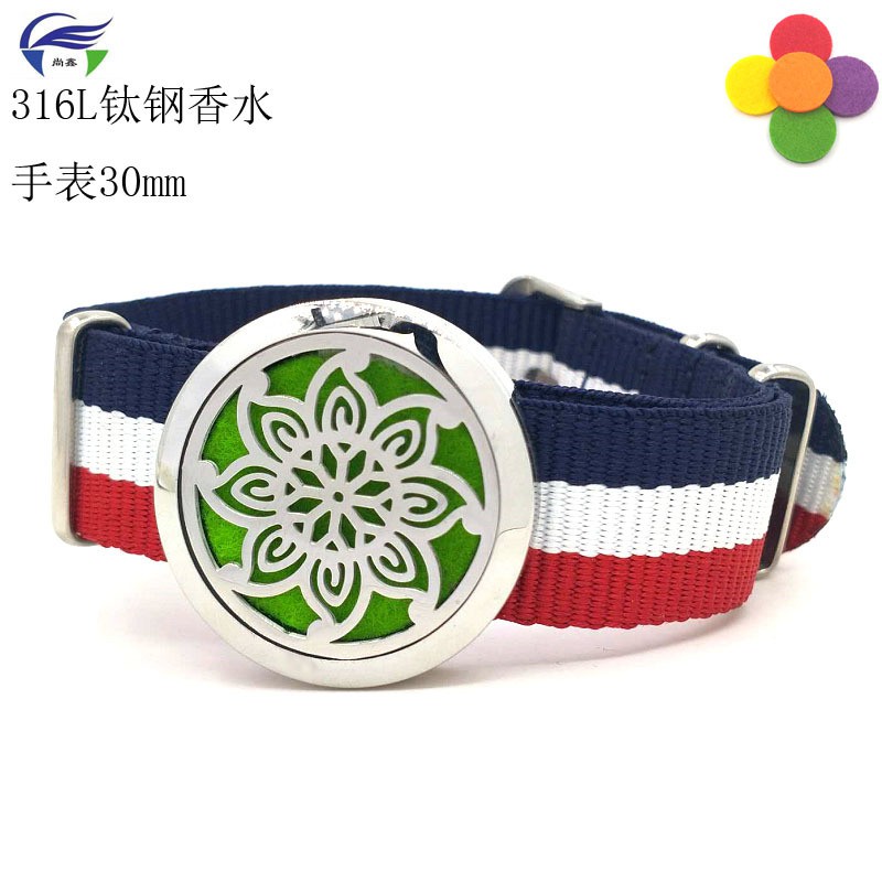 Thời Trang Vòng Tay Kim Loại Mặt Hình Lọ Nước Hoa Sx-61