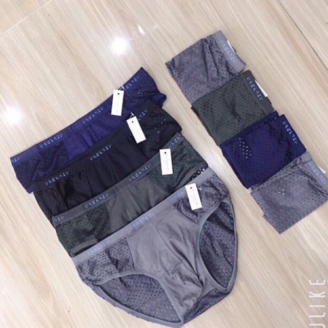 COMBO 2 QUẦN LÓT NAM THÔNG HƠI XUẤT NHẬT