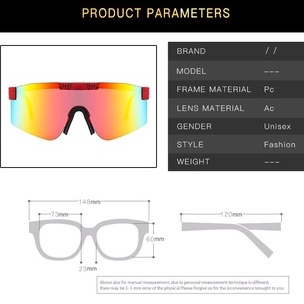 Kính Bảo Hộ 100% Dùng Khi Chạy Xe Đạp Chống Gió Cho Nam Và Nữ