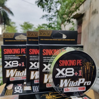 dây câu pe x8 150m tải cá lớn