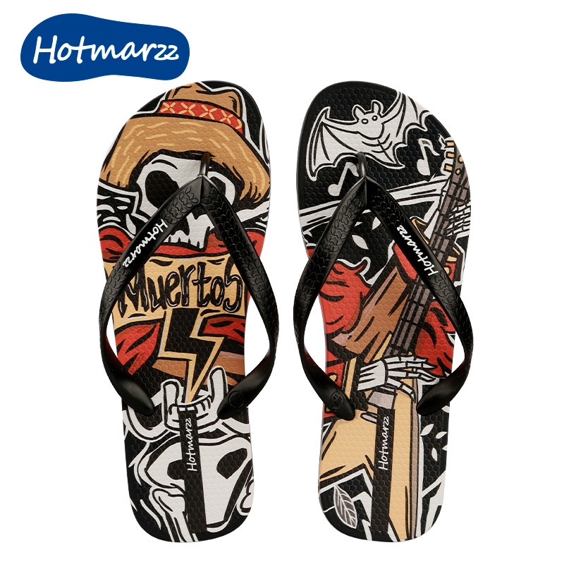 Hotmarzz Dép xỏ ngón nam trong nhà/ngoài trời HM0875