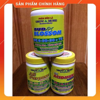 3 lọ phân bón lá growmore 6-30-30; 20-20-20; 30-10-10.
