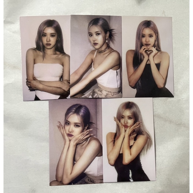 SET ẢNH UNOFF BLACKPINK