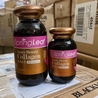 Viên uống  collagen 6 in 1 advanced spring leaf inner beauty