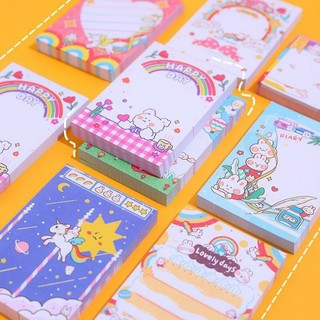 Giấy Nhớ Giấy Ghi Nhớ Giấy Note Giấy Check List 100 tờ Nhiều Mẫu Cute Dễ Thương