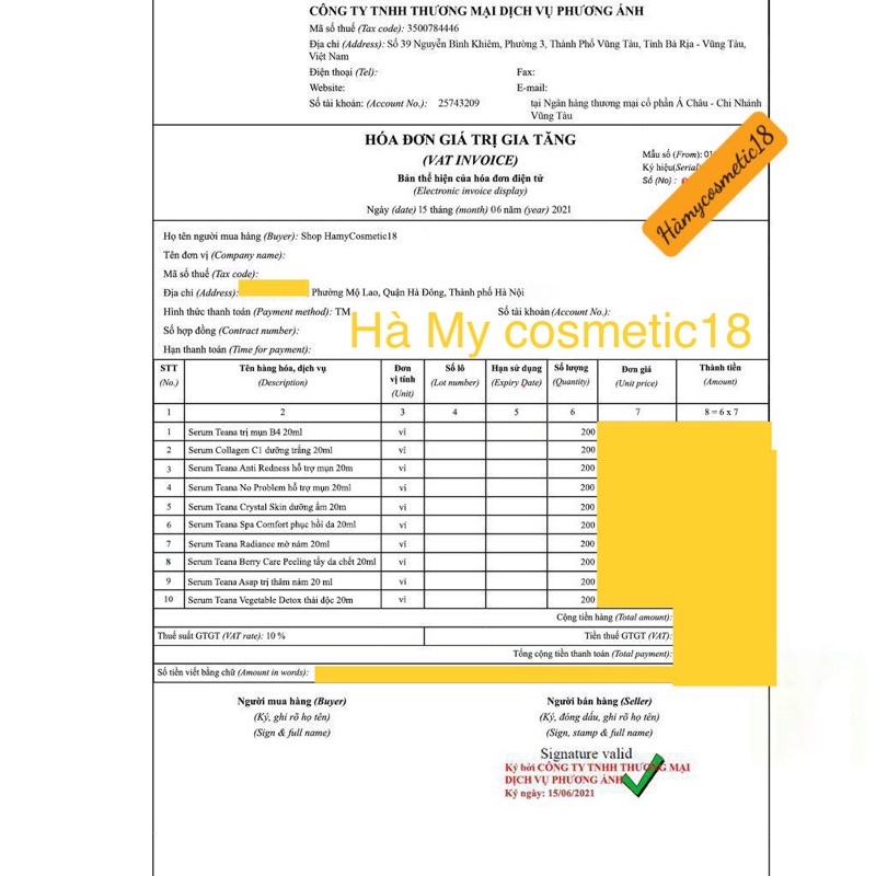 Sê rum tê ná ântirédnéss & nôprôbờlem& â sấp &cờrýstâlsờkin  20ml | BigBuy360 - bigbuy360.vn