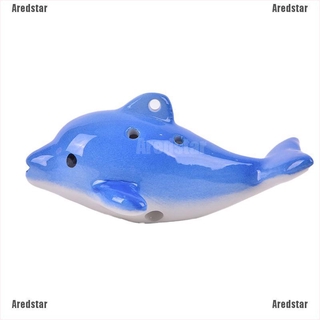 Aredstar❤❤❤Kèn Ocarina Mini 6 Lỗ Chất Liệu Gốm