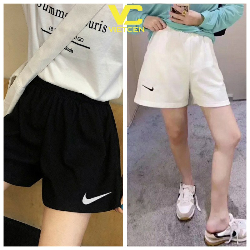 Quần Short Đùi Ni.Ken Thể Thao Unisex Nam Nữ Hot Trend - VIETCEN