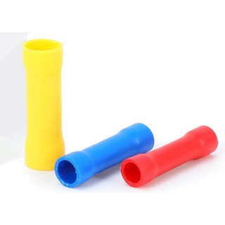 100 cái Đầu cos nối phủ nhựa BV 2