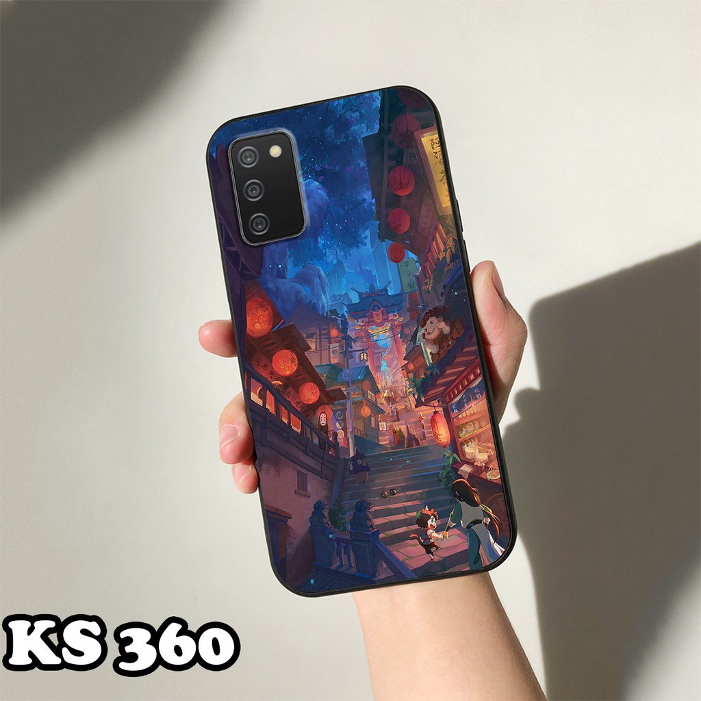 Ốp lưng Samsung A02s - Samsung A02 - Samsung A01 - Ốp in hình Phong cảnh ban đêm - Chất liệuTPU cao cấp bảo vệ máy