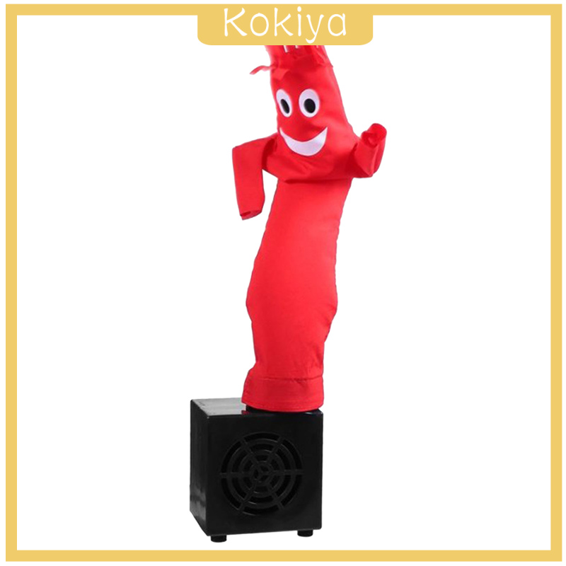 [KOKIYA]25 cm Inflatable Air Puppet Tube Man Wind Wavy Dancer Blower