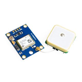 Mô-đun GPS điều khiển chuyến bay GY-NEO6MV2 EEPROM MWC APM2.5 có ăng ten lớn