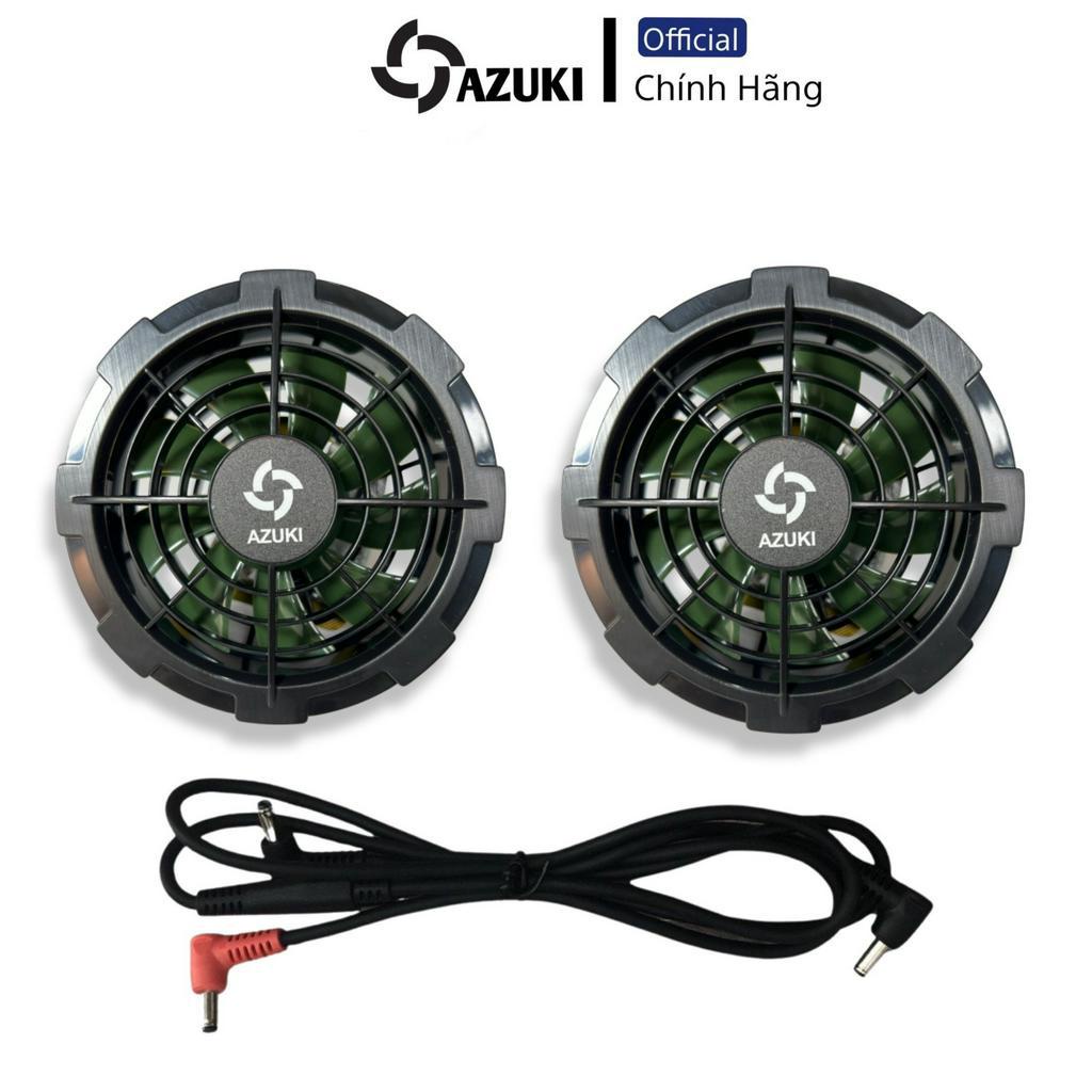 QUẠT AZUKI SUPER ULTRA 13V dùng cho áo điều hoà CHÍNH HÃNG AZUKI
