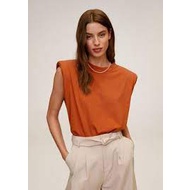 ÁO THUN KHÔNG TAY MANGO AUTH NỮ CAMISETA PERNI-I MUA SALE BA LAN