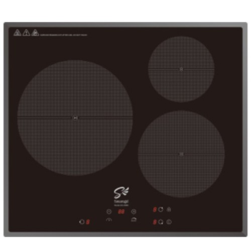 Bếp 3 từ âm Smaragd SI3-9999